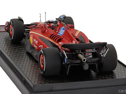 Ferrari F1 SF-24 Team Scuderia Ferrari SF24 N°16 Víťaz Austin USA GP 2024 Charles Leclerc 1:43 BBR Models červená čierna