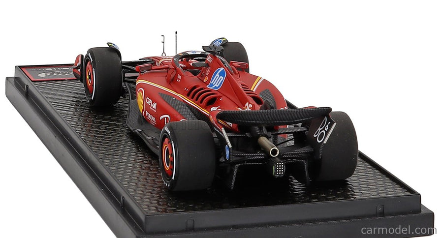 Ferrari F1 SF-24 Team Scuderia Ferrari SF24 N°16 Víťaz Austin USA GP 2024 Charles Leclerc 1:43 BBR Models červená čierna