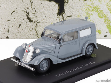 Tatra 57B Sanitka Sodomka Czech Republic 1940 1:43 Autocult slonovinová