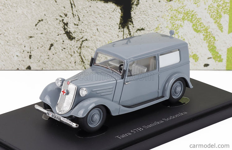 Tatra 57B Sanitka Sodomka Czech Republic 1940 1:43 Autocult slonovinová