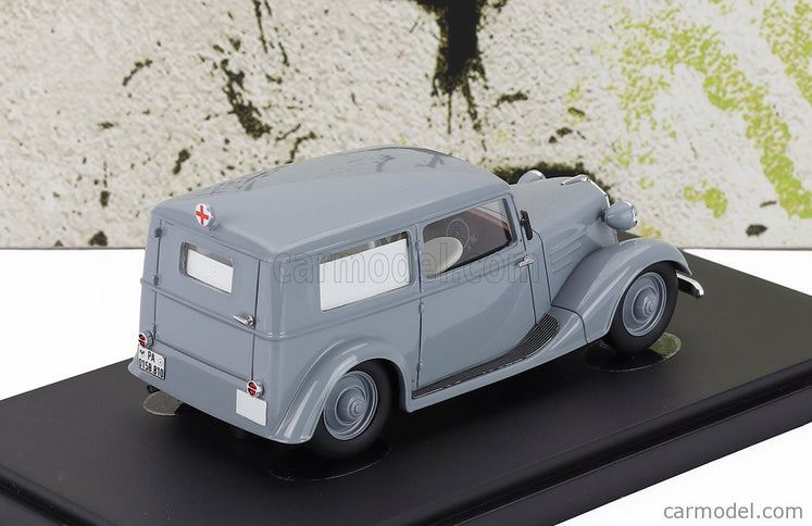 Tatra 57B Sanitka Sodomka Czech Republic 1940 1:43 Autocult slonovinová
