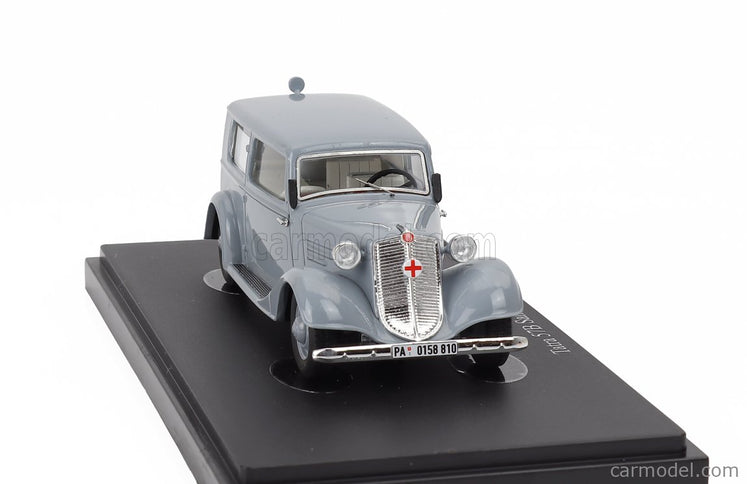Tatra 57B Sanitka Sodomka Czech Republic 1940 1:43 Autocult slonovinová