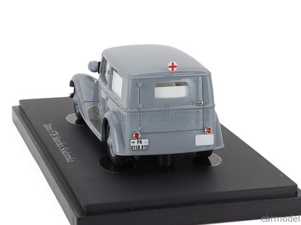 Tatra 57B Sanitka Sodomka Czech Republic 1940 1:43 Autocult slonovinová