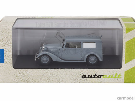 Tatra 57B Sanitka Sodomka Czech Republic 1940 1:43 Autocult slonovinová