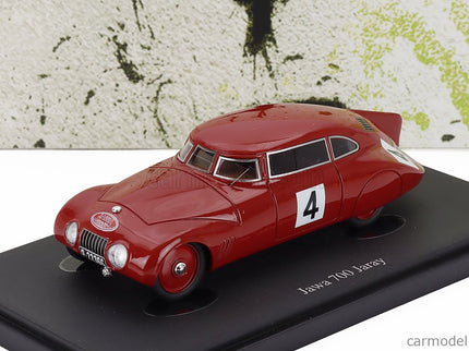Jawa 700 Jaray N°4 Czech Republic 1934 1:43 Autocult červená