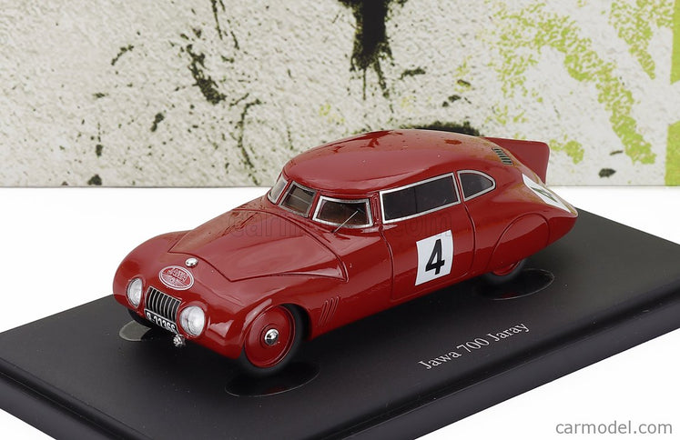 Jawa 700 Jaray N°4 Czech Republic 1934 1:43 Autocult červená