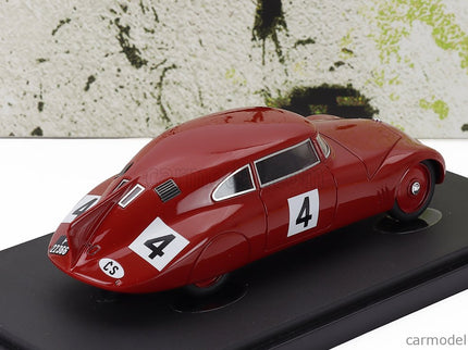 Jawa 700 Jaray N°4 Czech Republic 1934 1:43 Autocult červená