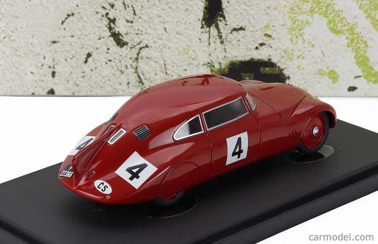 Jawa 700 Jaray N°4 Czech Republic 1934 1:43 Autocult červená