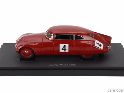 Jawa 700 Jaray N°4 Czech Republic 1934 1:43 Autocult červená