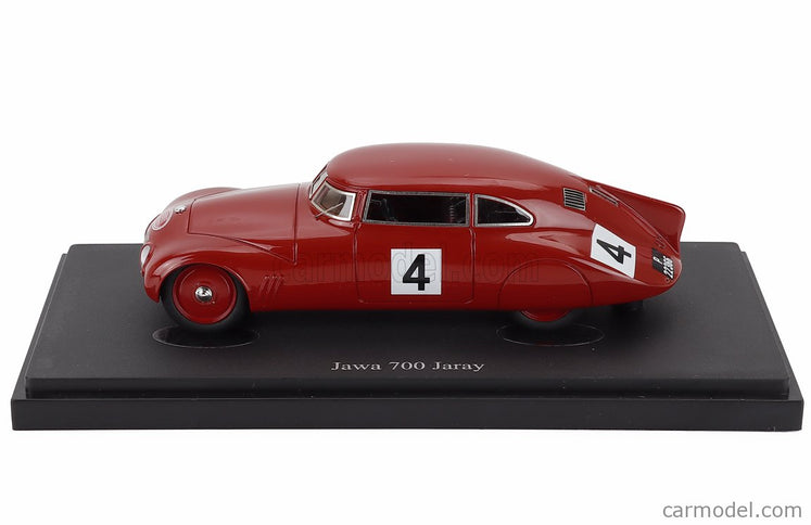 Jawa 700 Jaray N°4 Czech Republic 1934 1:43 Autocult červená