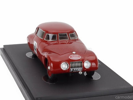 Jawa 700 Jaray N°4 Czech Republic 1934 1:43 Autocult červená