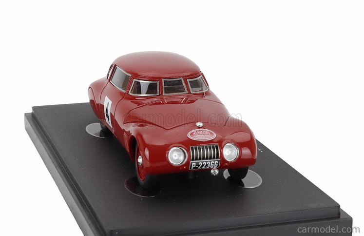 Jawa 700 Jaray N°4 Czech Republic 1934 1:43 Autocult červená