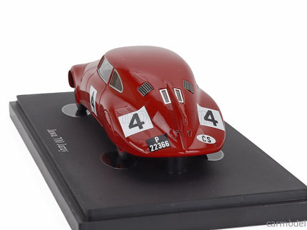 Jawa 700 Jaray N°4 Czech Republic 1934 1:43 Autocult červená
