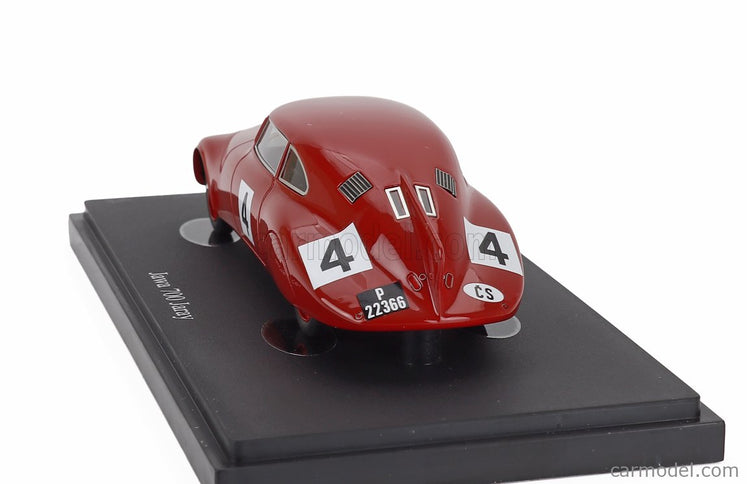 Jawa 700 Jaray N°4 Czech Republic 1934 1:43 Autocult červená