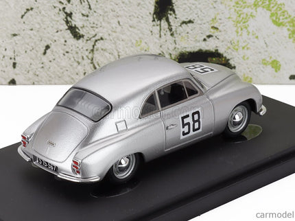 DKW F91 Sportwagen Brand N°58 Rally Semperit Germany 1954 1:43 Autocult strieborná