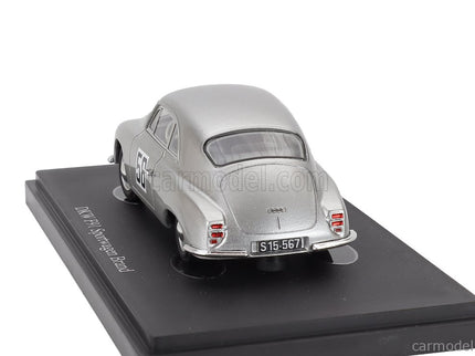 DKW F91 Sportwagen Brand N°58 Rally Semperit Germany 1954 1:43 Autocult strieborná