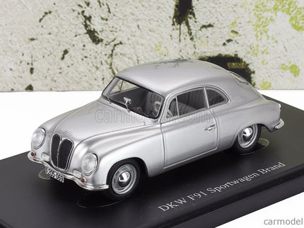 DKW F91 Sportwagen Brand Germany 1954 1:43 Autocult strieborná