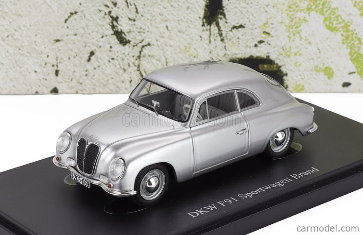 DKW F91 Sportwagen Brand Germany 1954 1:43 Autocult strieborná