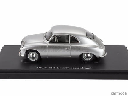 DKW F91 Sportwagen Brand Germany 1954 1:43 Autocult strieborná
