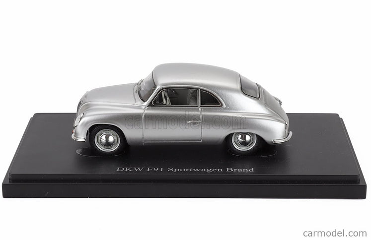 DKW F91 Sportwagen Brand Germany 1954 1:43 Autocult strieborná