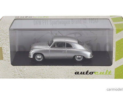 DKW F91 Sportwagen Brand Germany 1954 1:43 Autocult strieborná