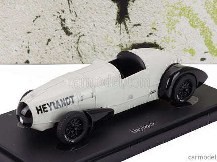 Heylandt Testovací Voz Germany 1931 1:43 Autocult biela čierna
