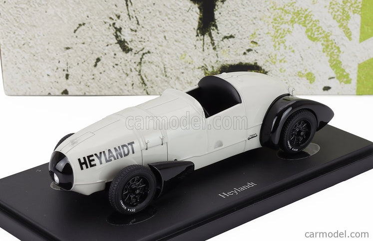 Heylandt Testovací Voz Germany 1931 1:43 Autocult biela čierna