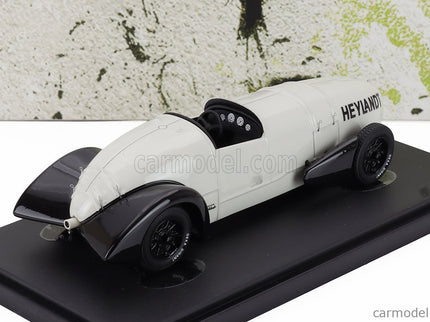 Heylandt Testovací Voz Germany 1931 1:43 Autocult biela čierna