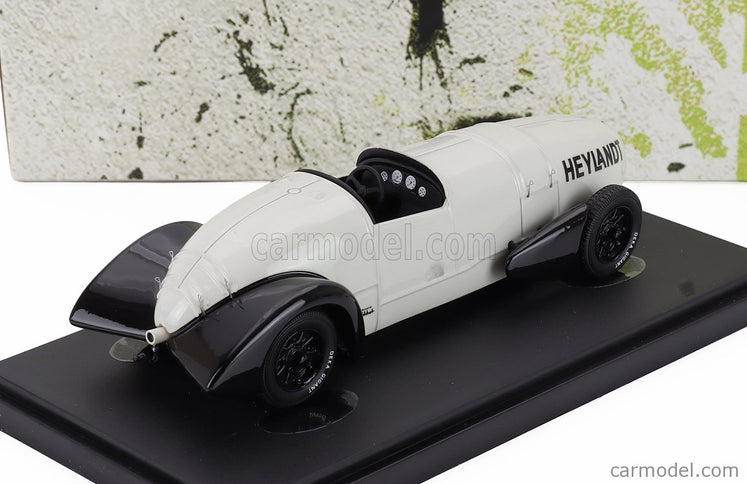 Heylandt Testovací Voz Germany 1931 1:43 Autocult biela čierna