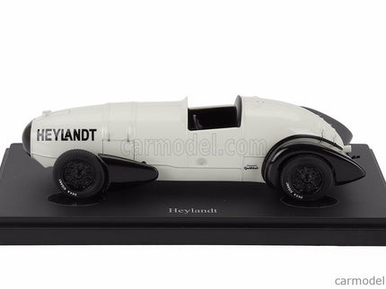 Heylandt Testovací Voz Germany 1931 1:43 Autocult biela čierna