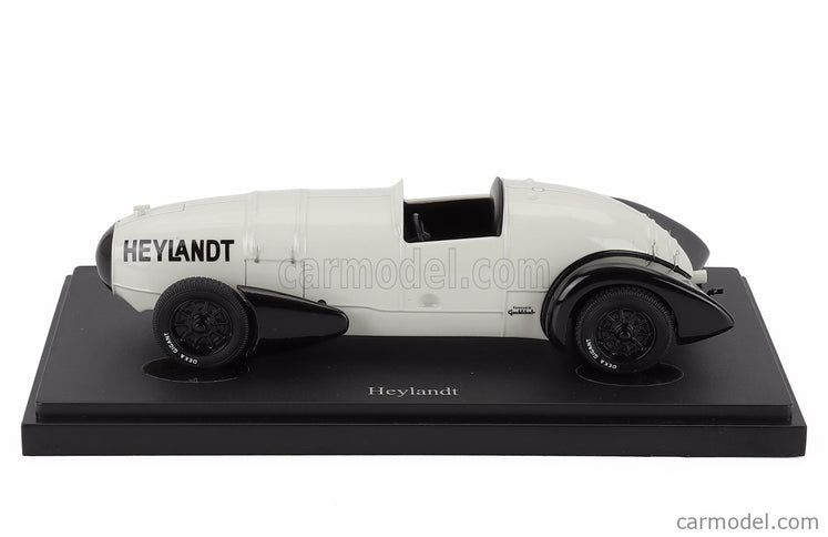 Heylandt Testovací Voz Germany 1931 1:43 Autocult biela čierna