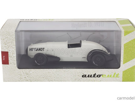 Heylandt Testovací Voz Germany 1931 1:43 Autocult biela čierna