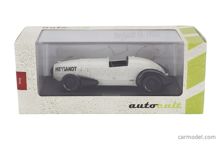 Heylandt Testovací Voz Germany 1931 1:43 Autocult biela čierna
