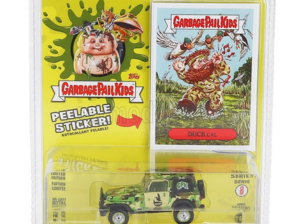 Jeep YJ 1991 1:64 Greenlight maskovacia