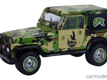 Jeep YJ 1991 1:64 Greenlight maskovacia