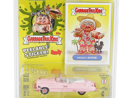 Buick Roadmaster Cabriolet 1949 1:64 Greenlight ružová