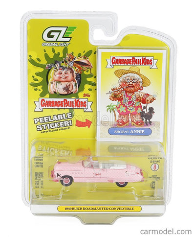 Buick Roadmaster Cabriolet 1949 1:64 Greenlight ružová