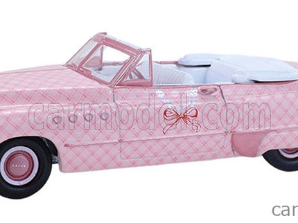 Buick Roadmaster Cabriolet 1949 1:64 Greenlight ružová
