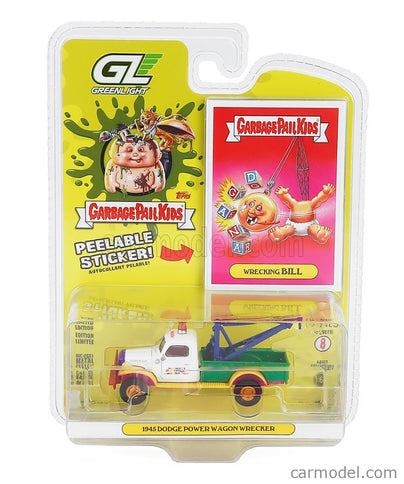 Dodge Nákladiak Power Wagon 1945 - Carro Attrezzi - Wrecker Road Service 1:64 Greenlight rôzne farby