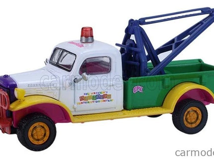 Dodge Nákladiak Power Wagon 1945 - Carro Attrezzi - Wrecker Road Service 1:64 Greenlight rôzne farby