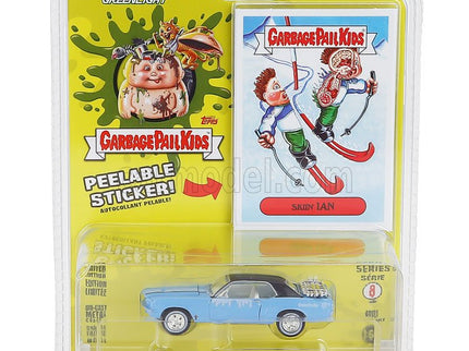 Ford Mustang Coupe 1967 1:64 Greenlight svetlomodrá