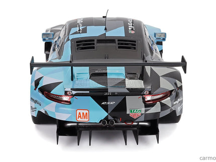 Porsche 911 991 RSR Team Dempsey Proton Racing N°77 Víťaz Lmgte AM 24h Le Mans 2018 Matt Campbell - Christian Ried - Julien Andlauer 1:12 IXO Models sivá svetlomodrá