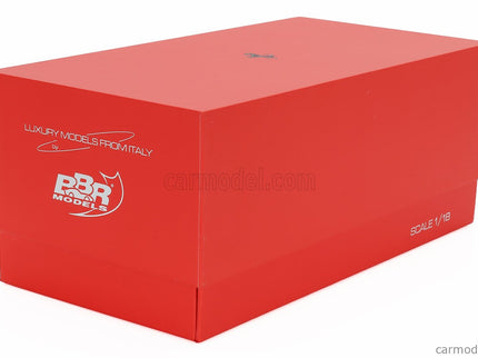 Ferrari 296 Speciale Black Roof 2025 1:18 BBR Models ROSSO CORSA - RED BLACK
