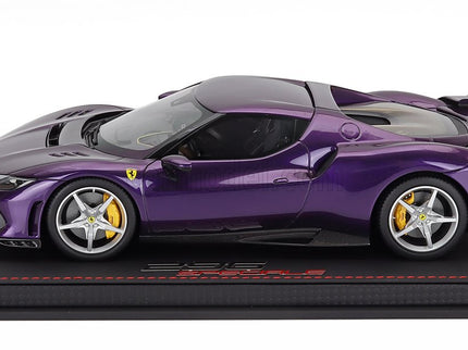 Ferrari 296 Speciale 2025 1:18 BBR Models fialová Hong Kong - fialová