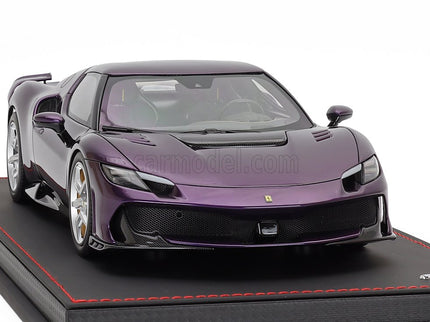 Ferrari 296 Speciale 2025 1:18 BBR Models fialová Hong Kong - fialová