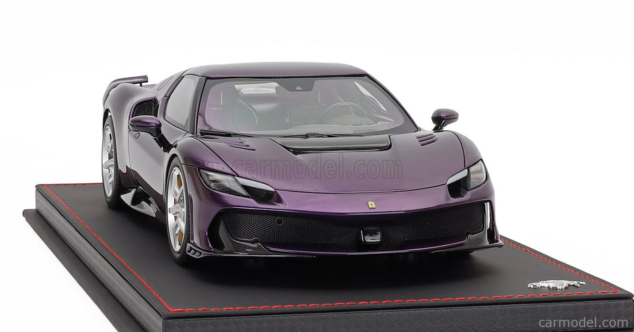 Ferrari 296 Speciale 2025 1:18 BBR Models fialová Hong Kong - fialová