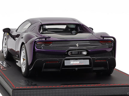 Ferrari 296 Speciale 2025 1:18 BBR Models fialová Hong Kong - fialová