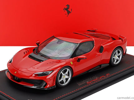 Ferrari 296 Speciale 2025 1:18 BBR Models ROSSO CORSA - RED