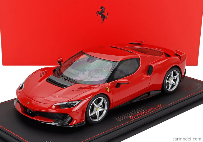 Ferrari 296 Speciale 2025 1:18 BBR Models ROSSO CORSA - RED