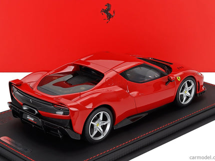 Ferrari 296 Speciale 2025 1:18 BBR Models ROSSO CORSA - RED